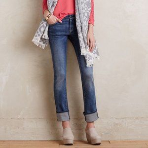 Anthropologie Pilcro Parallel Mid-Rise Jeans 28